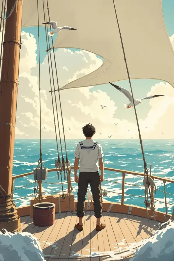 少年航海王 封面